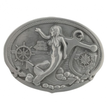 Preview: Belt Buckle Mermaid